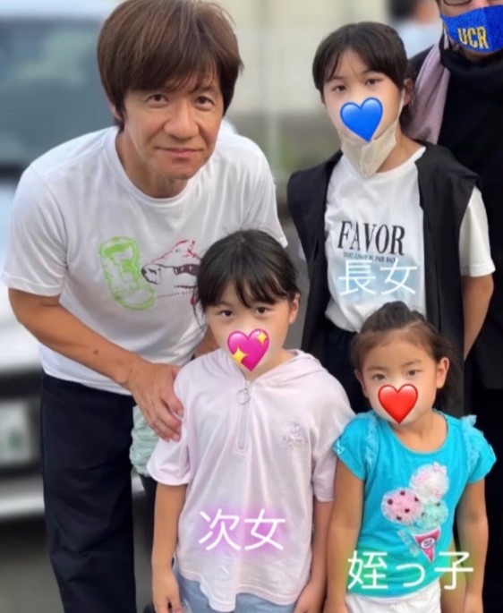 子供や家族構成から見える堅実な私生活